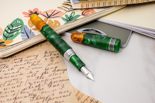 Conklin Spectra Fusion Green