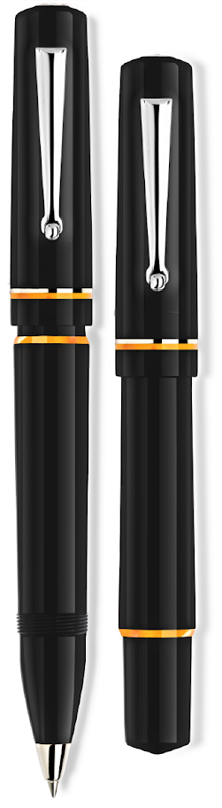 עט רולר Delta Spaccanapoli D'Angio‏ Matt‏ ‏Rollerball pen