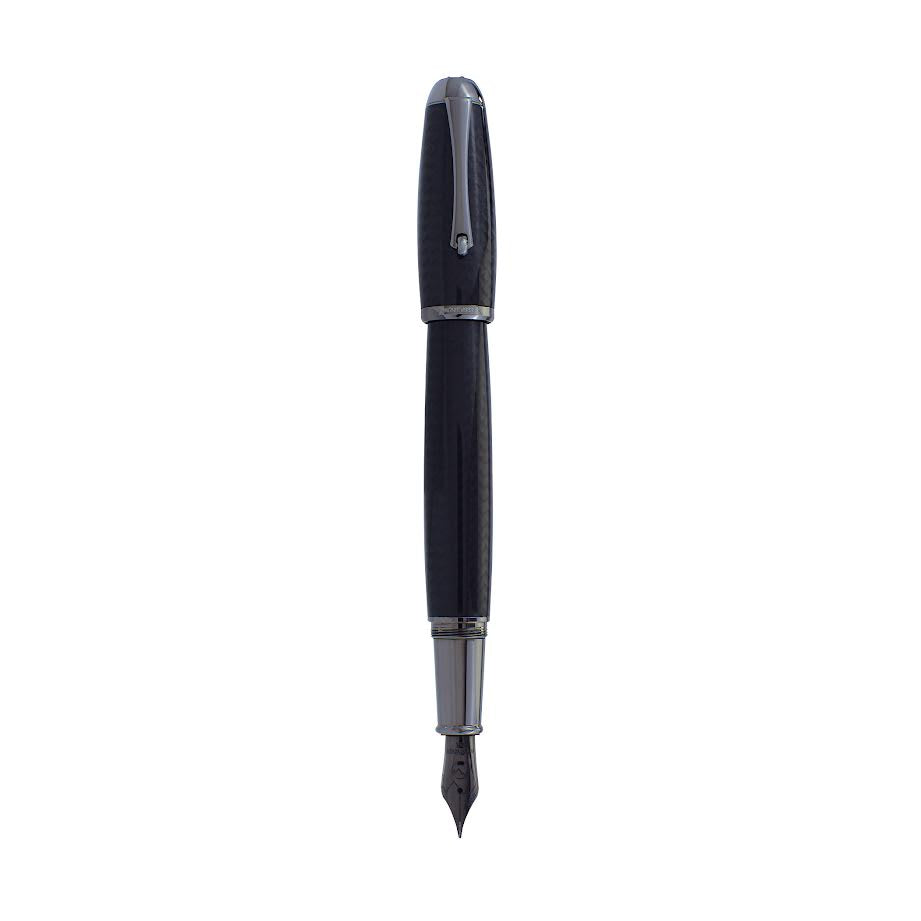 עט נובע Monteverde Super Mega Carbon gunmetal Fountain Pen