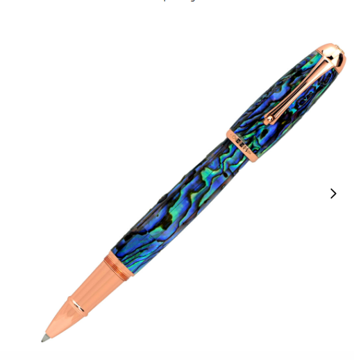 עט רולר Monteverde Super Mega Abalone Limited edition Rollerball Pen Rosegold
