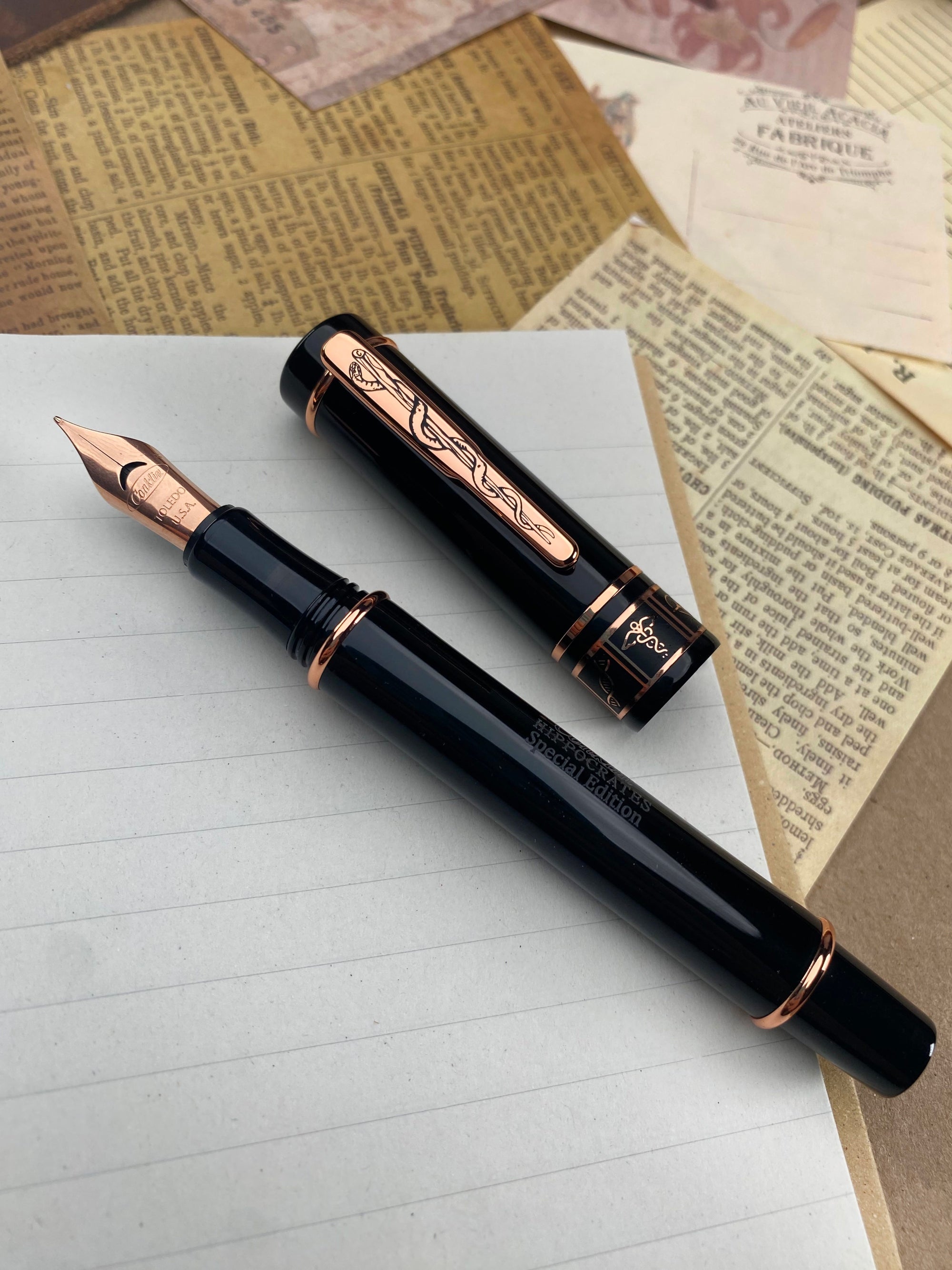 עט נובע Conklin Hippocrates