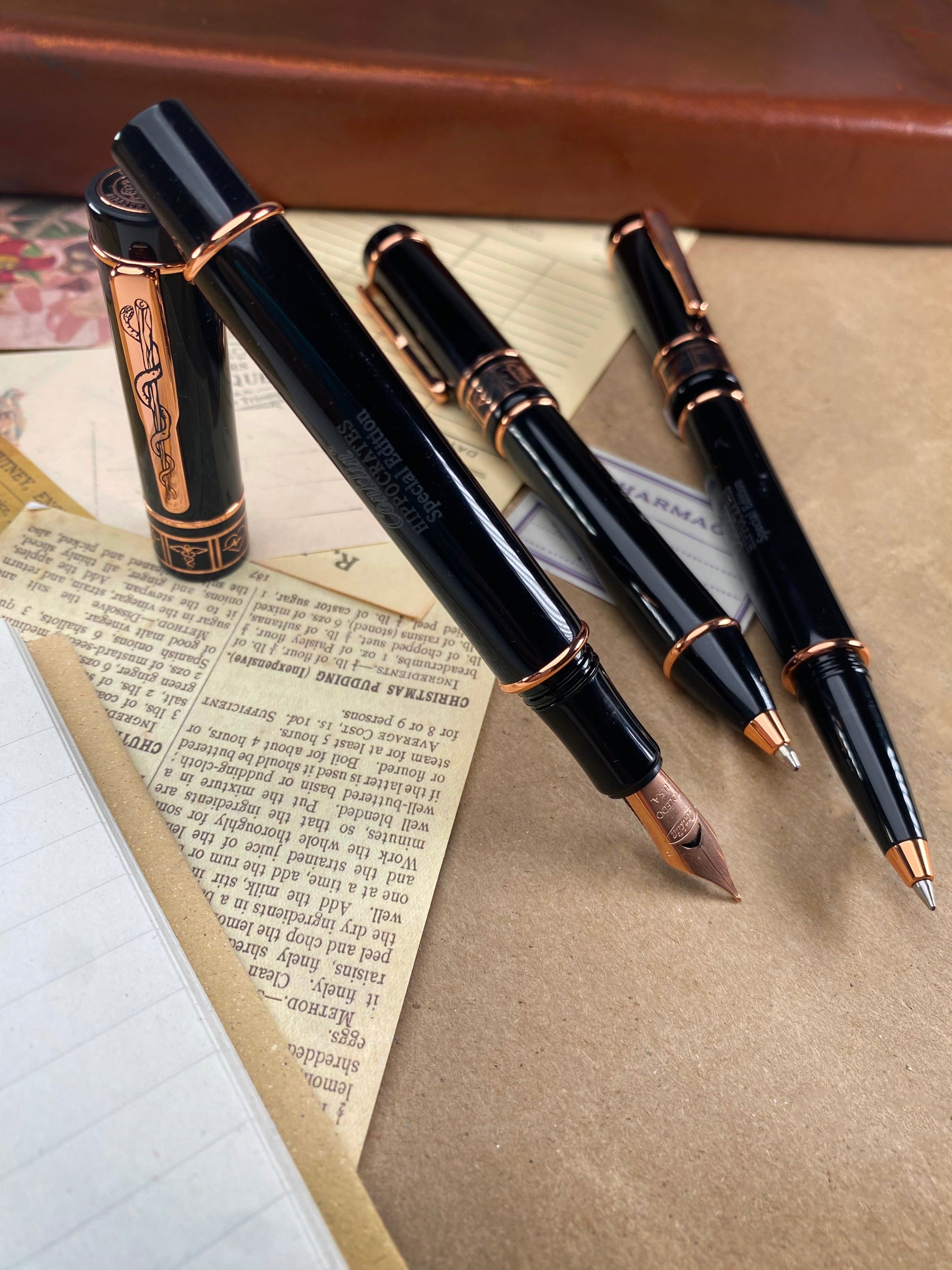 עט נובע Conklin Hippocrates