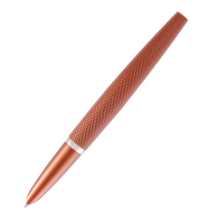 עט נובע Diplomat Viper Guilloche - חום Brown