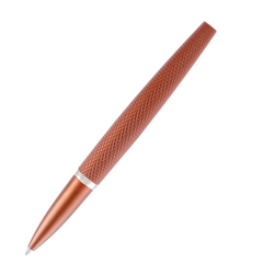עט רולר Diplomat Viper Guilloche - חום Brown