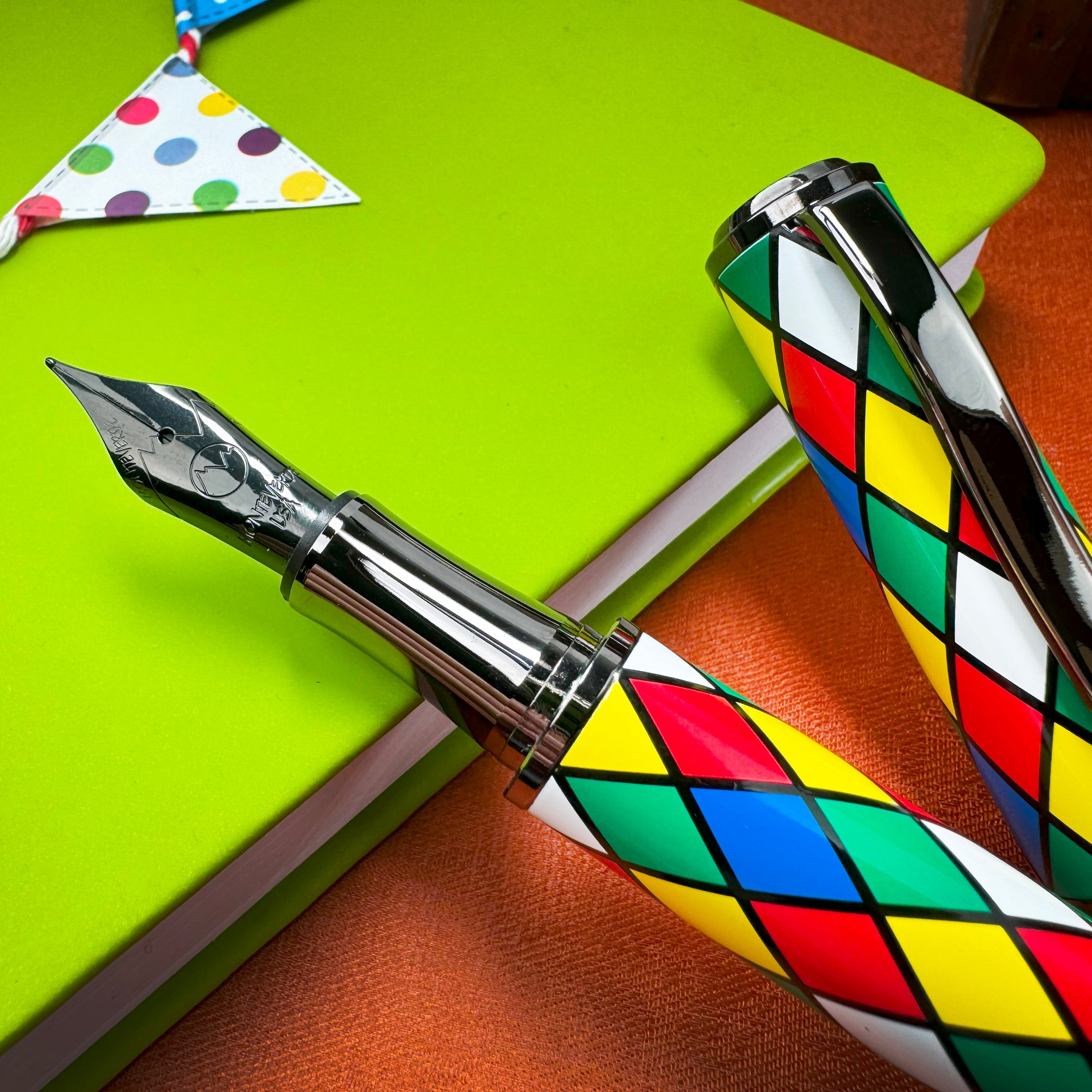 עט נובע Monteverde Regatta Harlequin 2.0