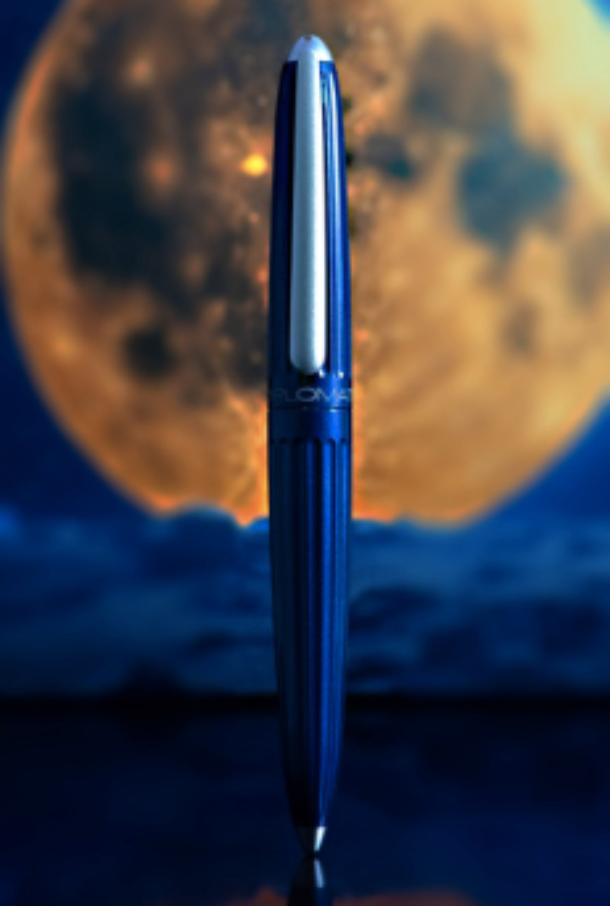 עפרון מכני Diplomat Aero - כחול חצות Midnight Blue