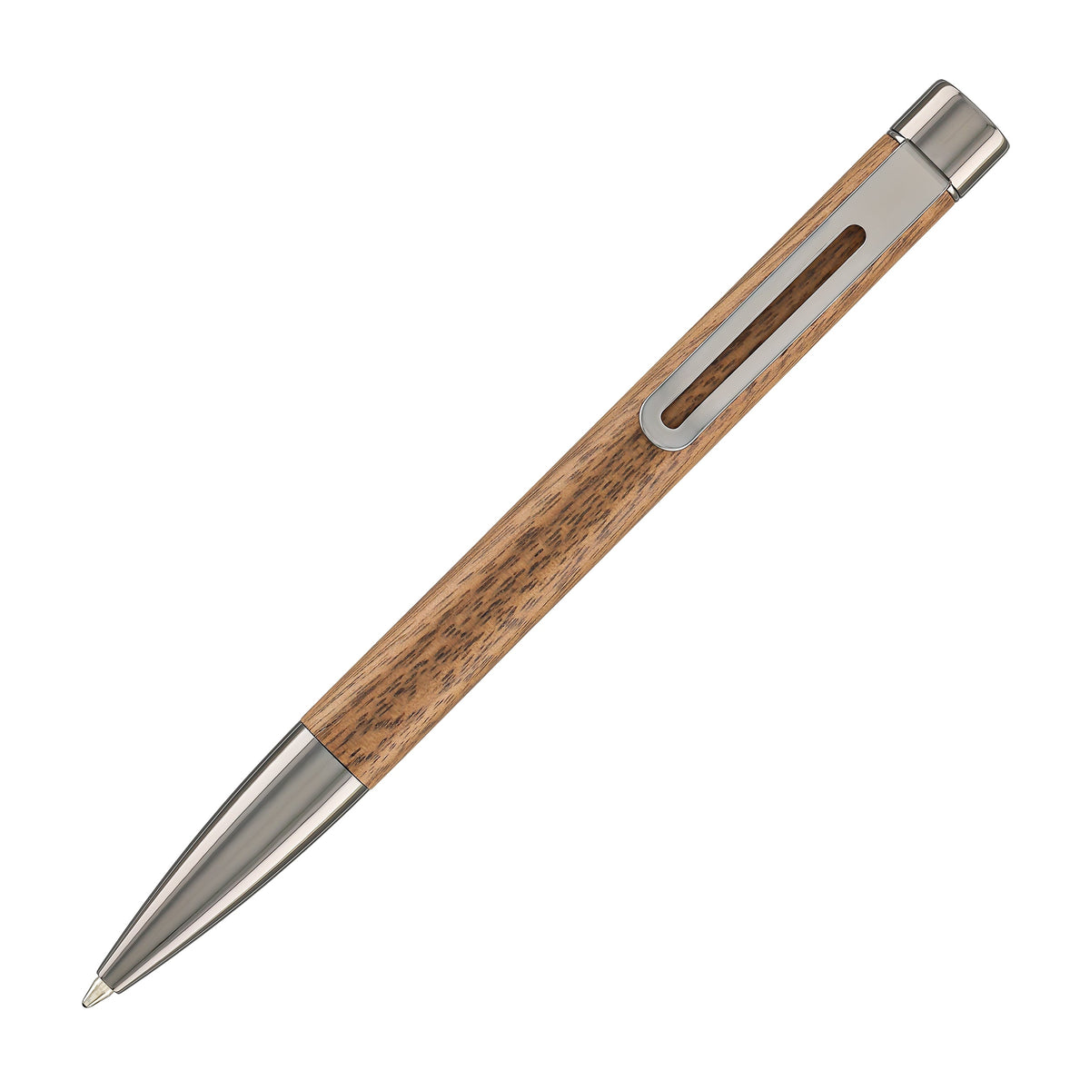 עט כדורי Monteverde Ritma - אגוז Walnut