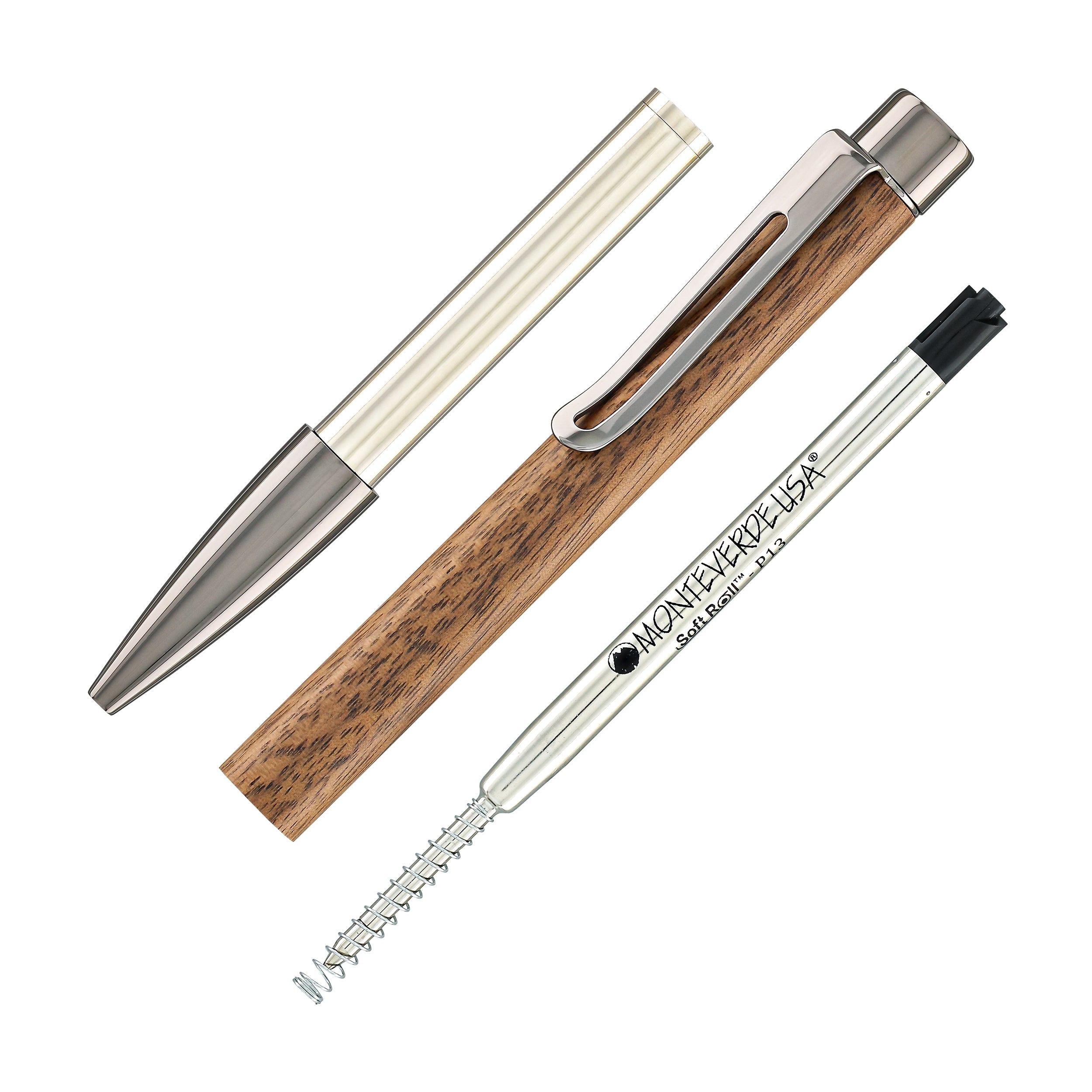 עט כדורי Monteverde Ritma - אגוז Walnut