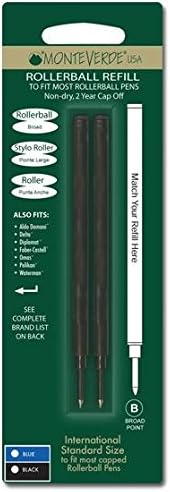 מילוי לעט רולר Monteverde Broad אוניברסלי