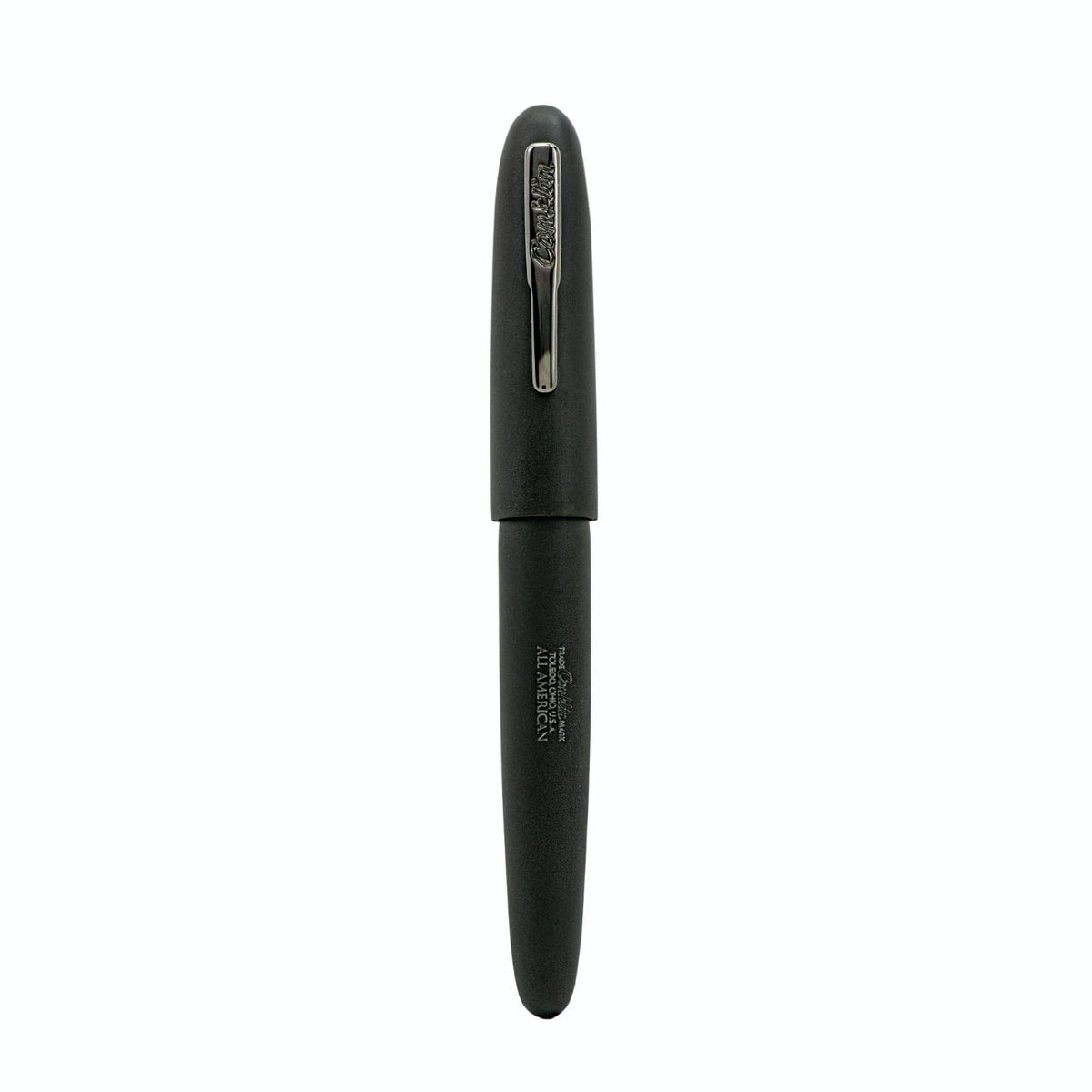 עט רולר Conklin All American Matte Black Gunmetal  Rollerball Pen