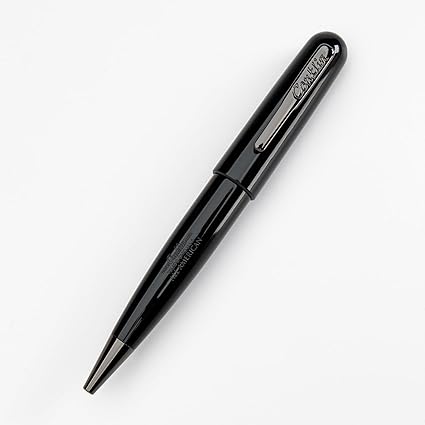 עט כדורי Conkiln All American Raven Black Ballpoint
