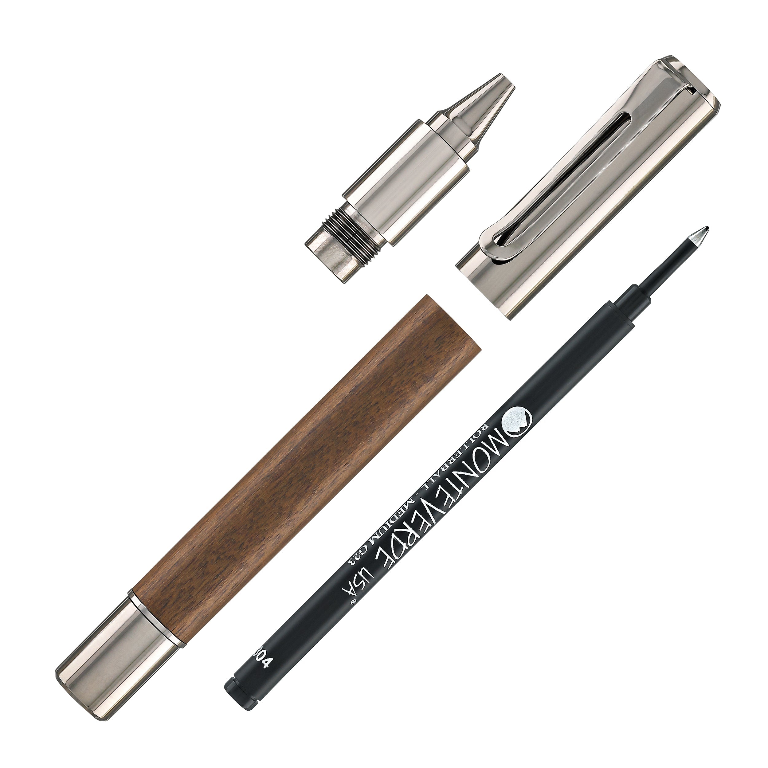 עט רולר Monteverde Ritma - אגוז Walnut