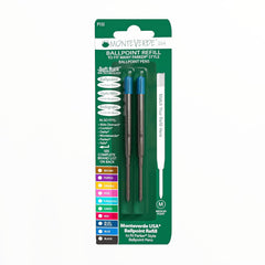 מילוי לעט כדורי Monteverde Medium תואם פרקר Ballpoint Pens Soft Roll