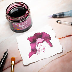 דיו ורוד Arabian Rose (12 יחידות בקופסה שקופה) מחסניות