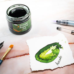 דיו Avocado ירוק Avocado מחסניות (12 יח' קופסה שקופה)