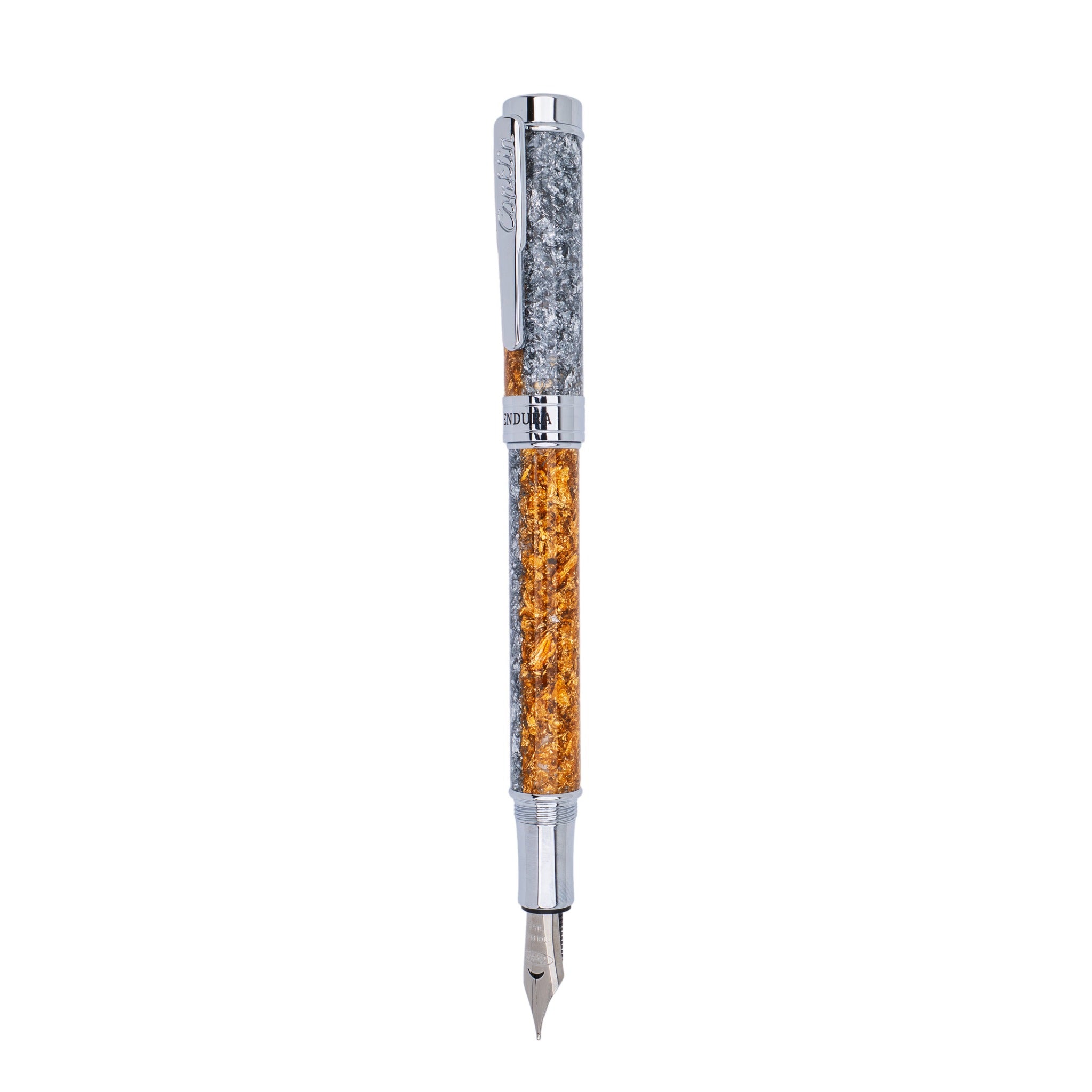 Conklin Endura 25/50 Silver Gold עט נובע