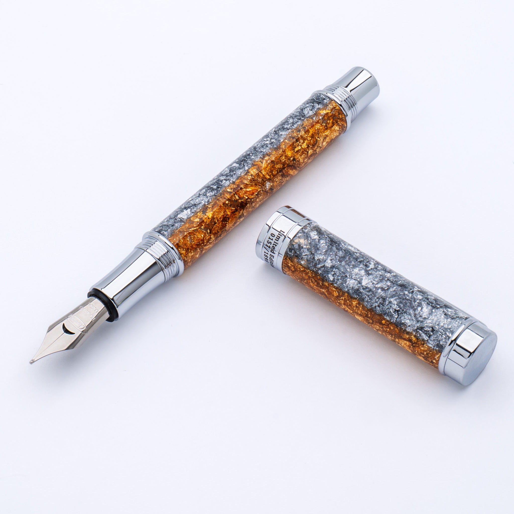 Conklin Endura 25/50 עט נובע כסף וזהב