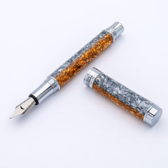 Conklin Endura 25/50 עט נובע כסף וזהב