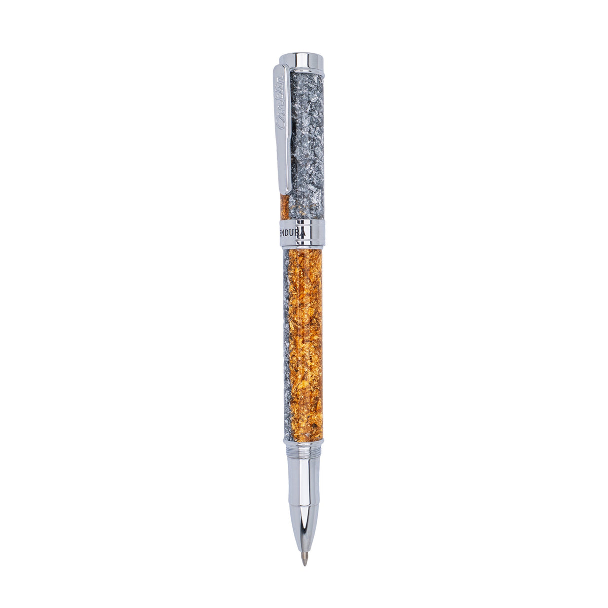 Conklin Endura 25/50 Silver Gold עט רולר