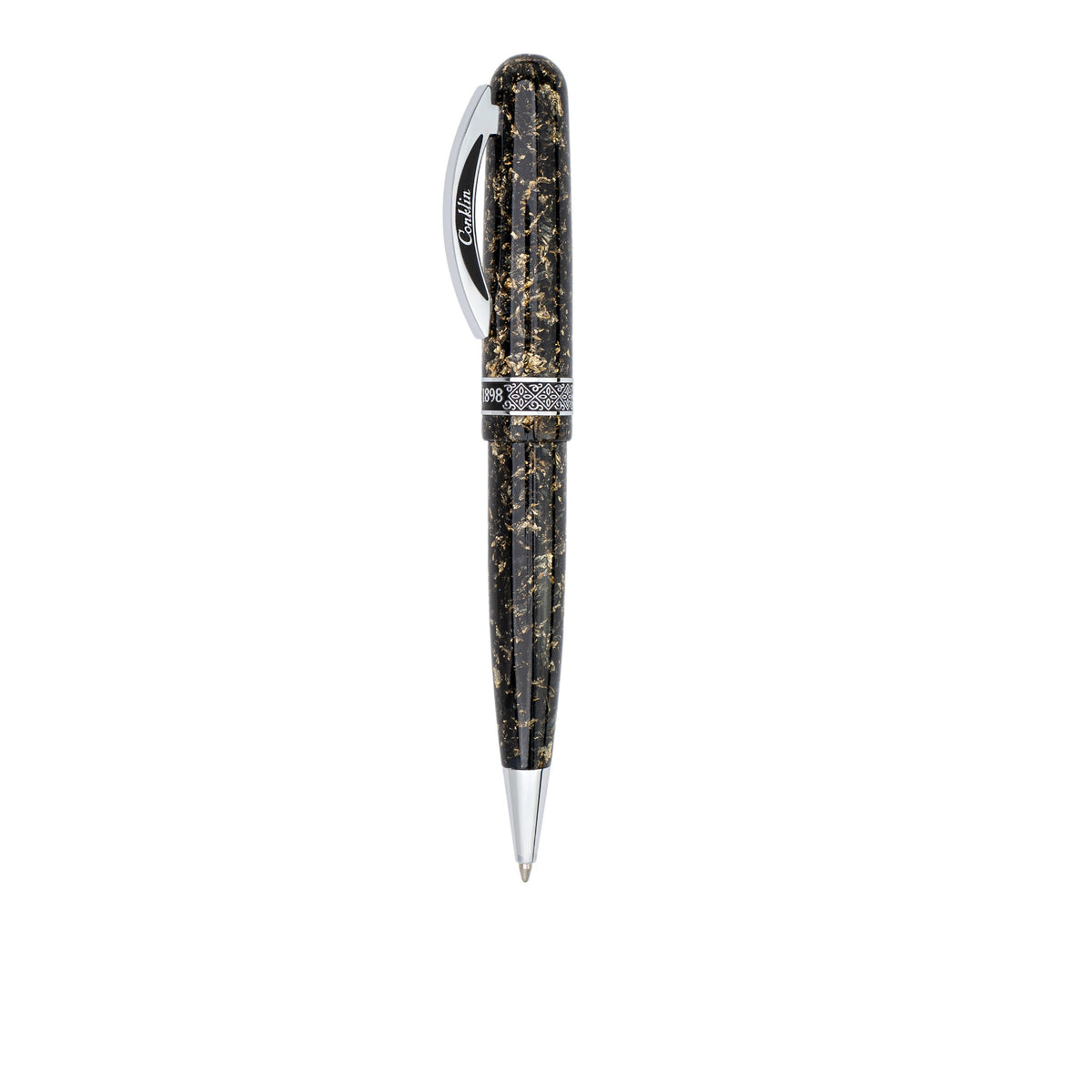 עט כדורי Conklin Solaris - Black