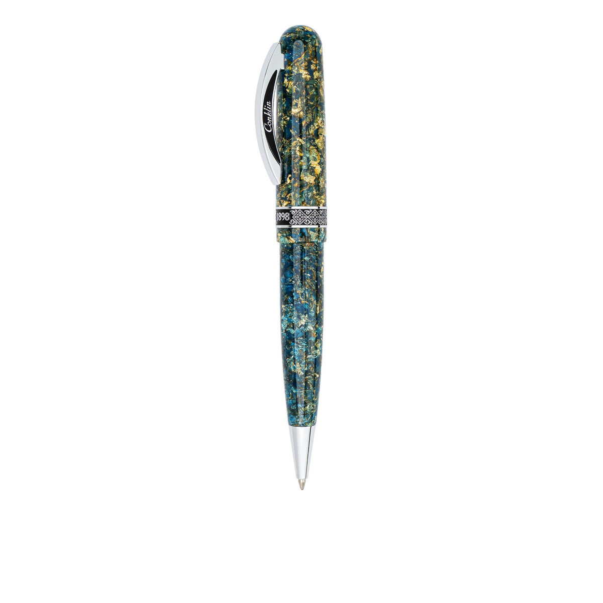 עט כדורי Conklin Solaris - Blue