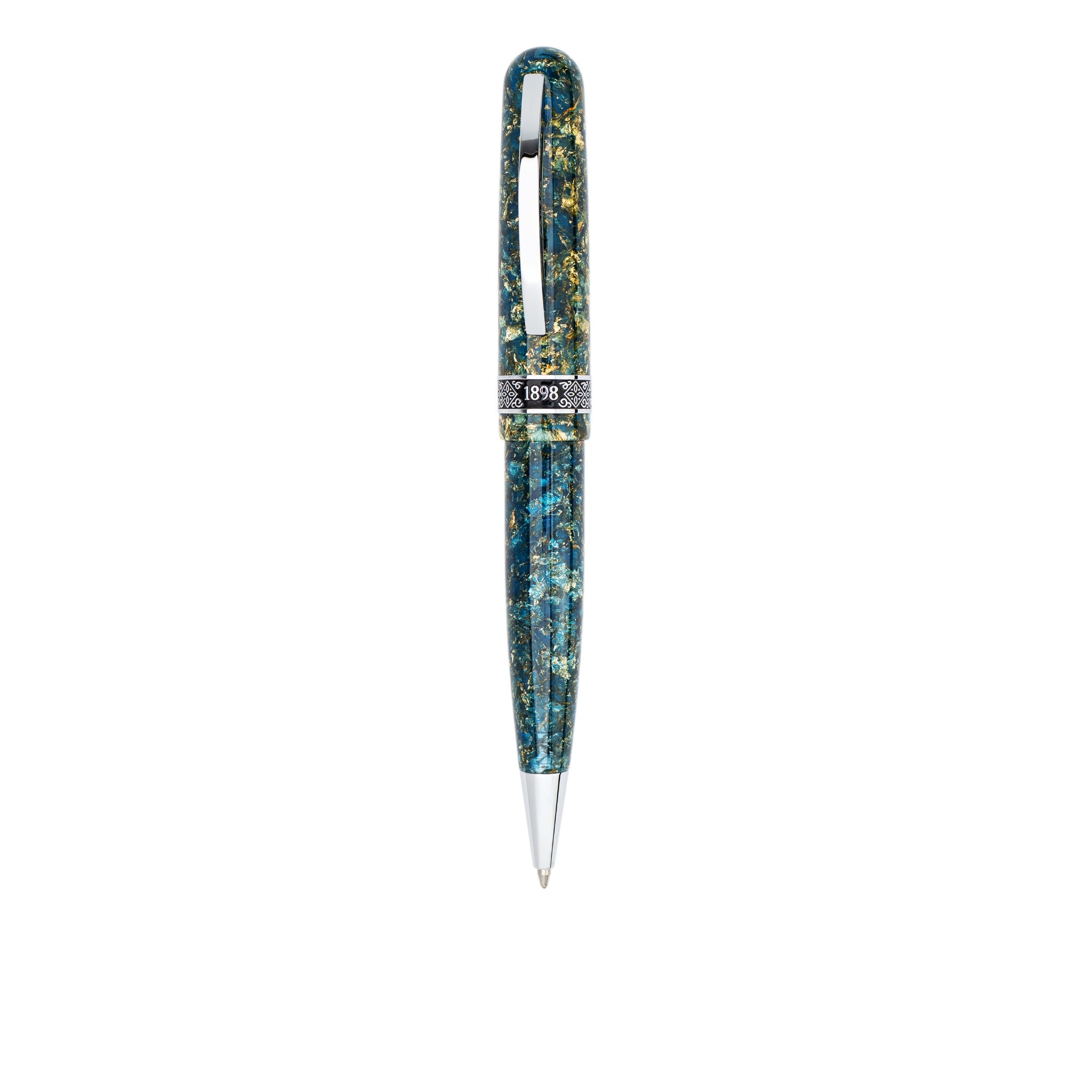 עט כדורי Conklin Solaris - Blue - תמונה 3