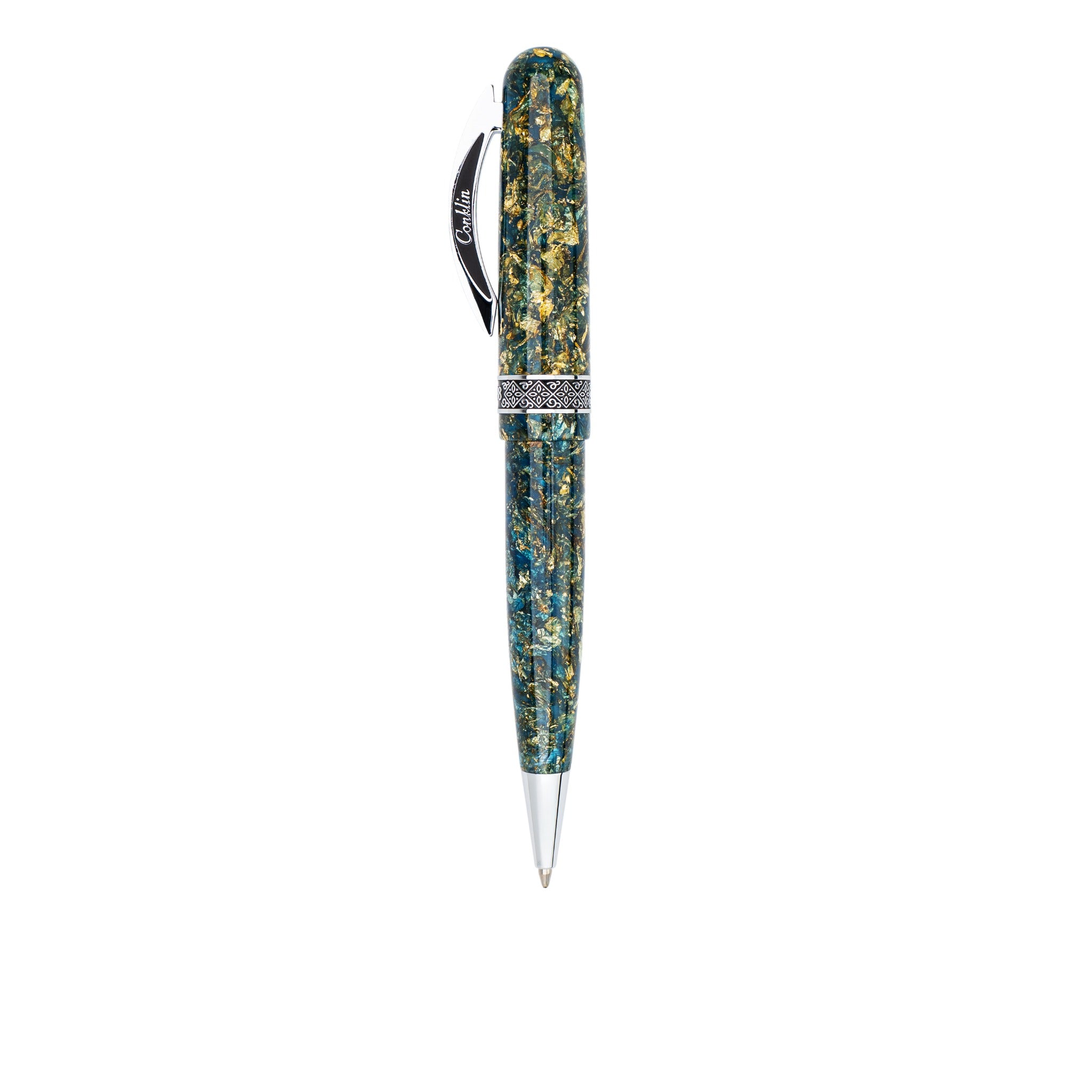 עט כדורי Conklin Solaris - Blue - תמונה 4
