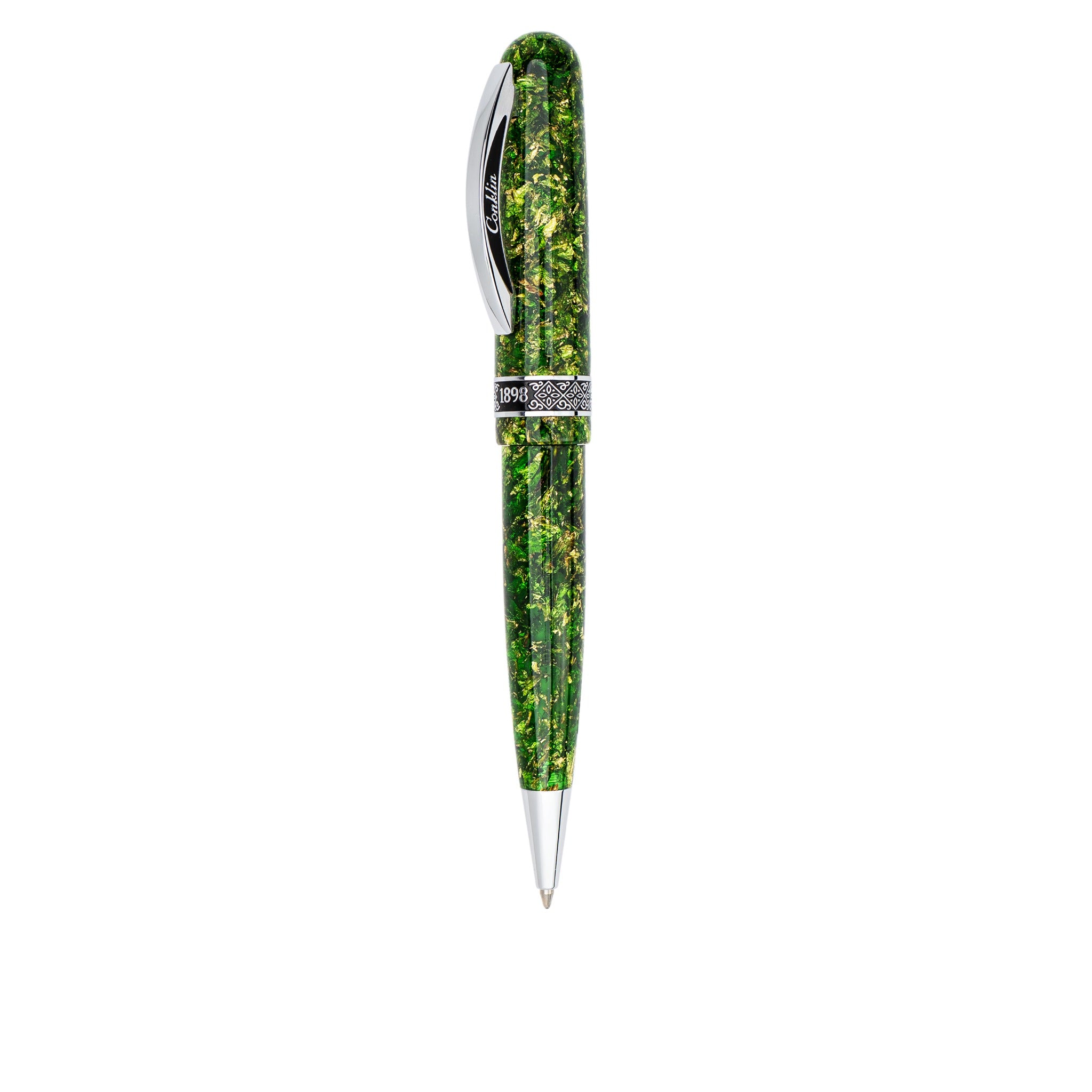 עט כדורי Conklin Solaris - Green
