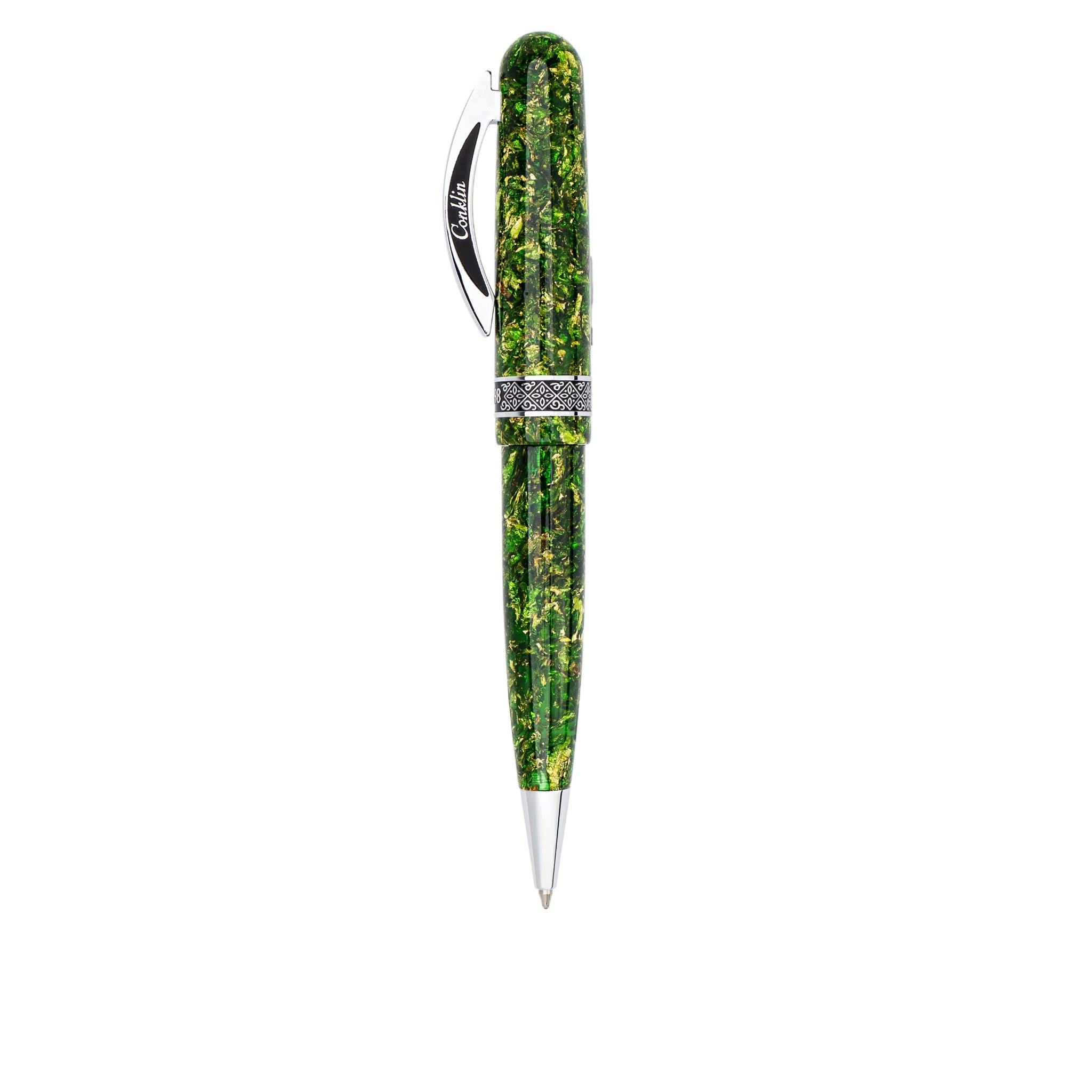 עט כדורי Conklin Solaris - Green - תמונה 4