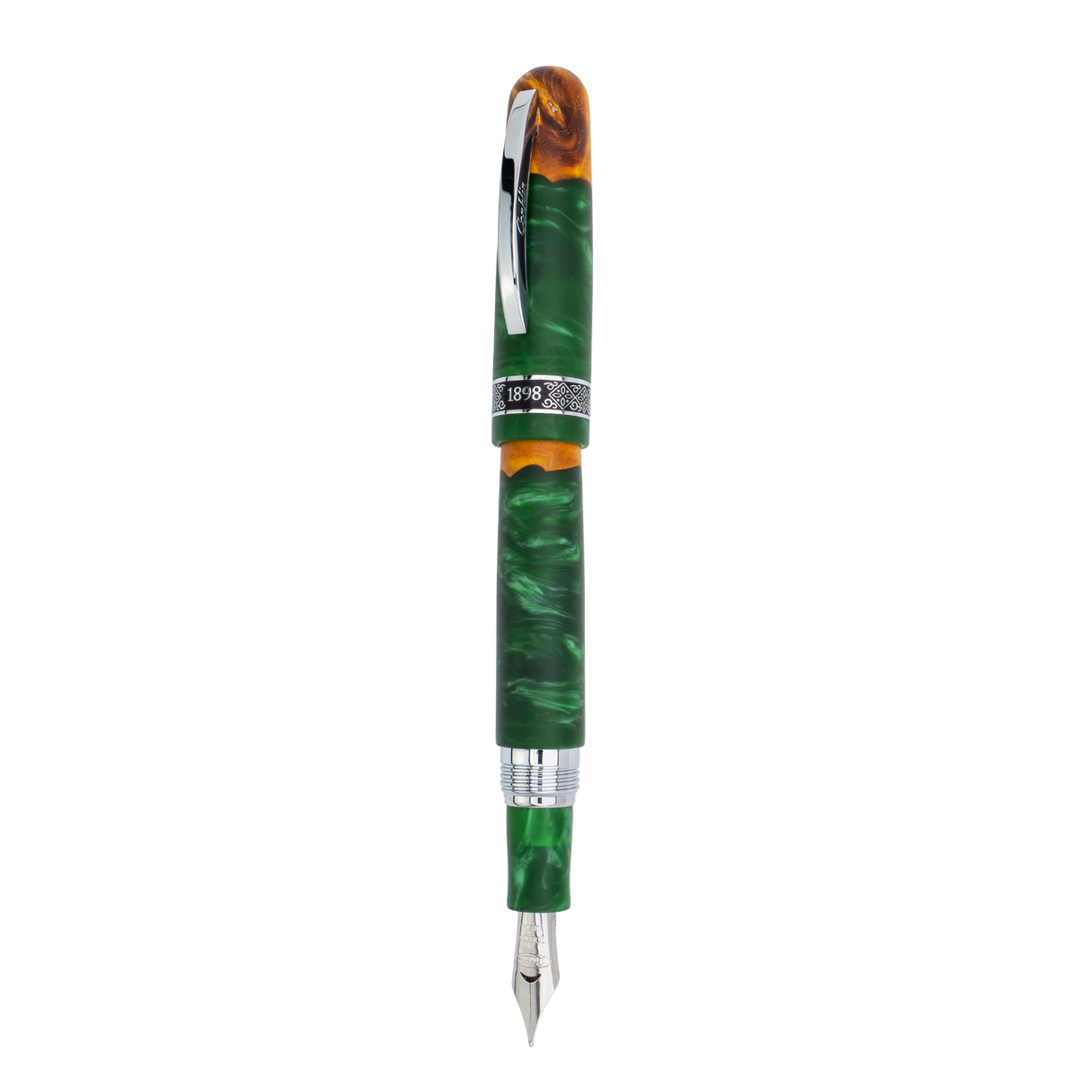 עט נובע Conklin 1898 Spectra Fusion Green / Burgundy *מהדורה מוגבלת*