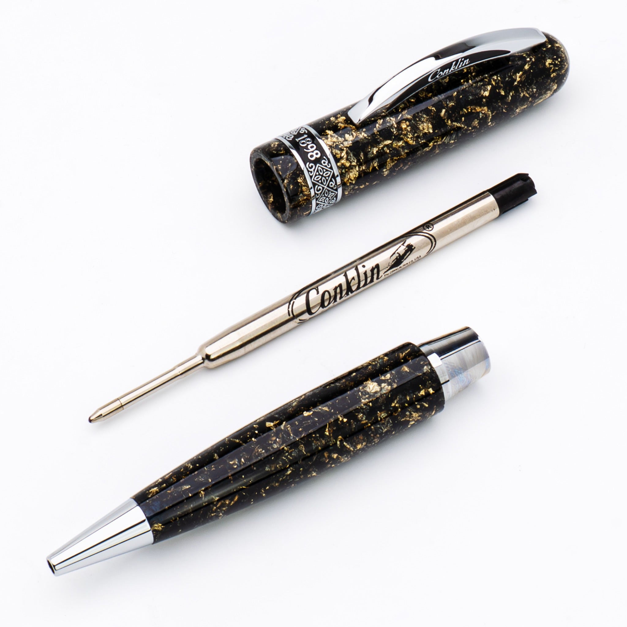עט כדורי Conklin Solaris - Black - תמונה 6