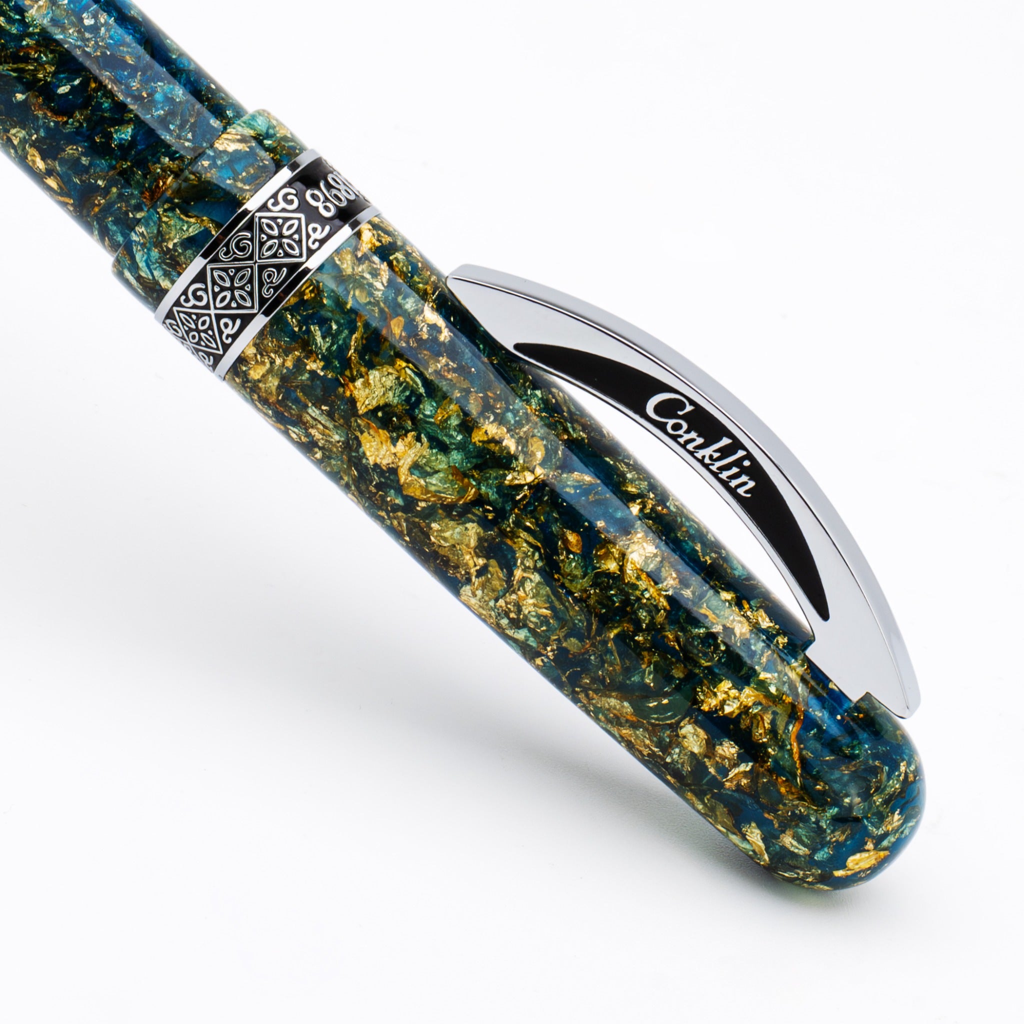 עט כדורי Conklin Solaris - Blue - תמונה 5