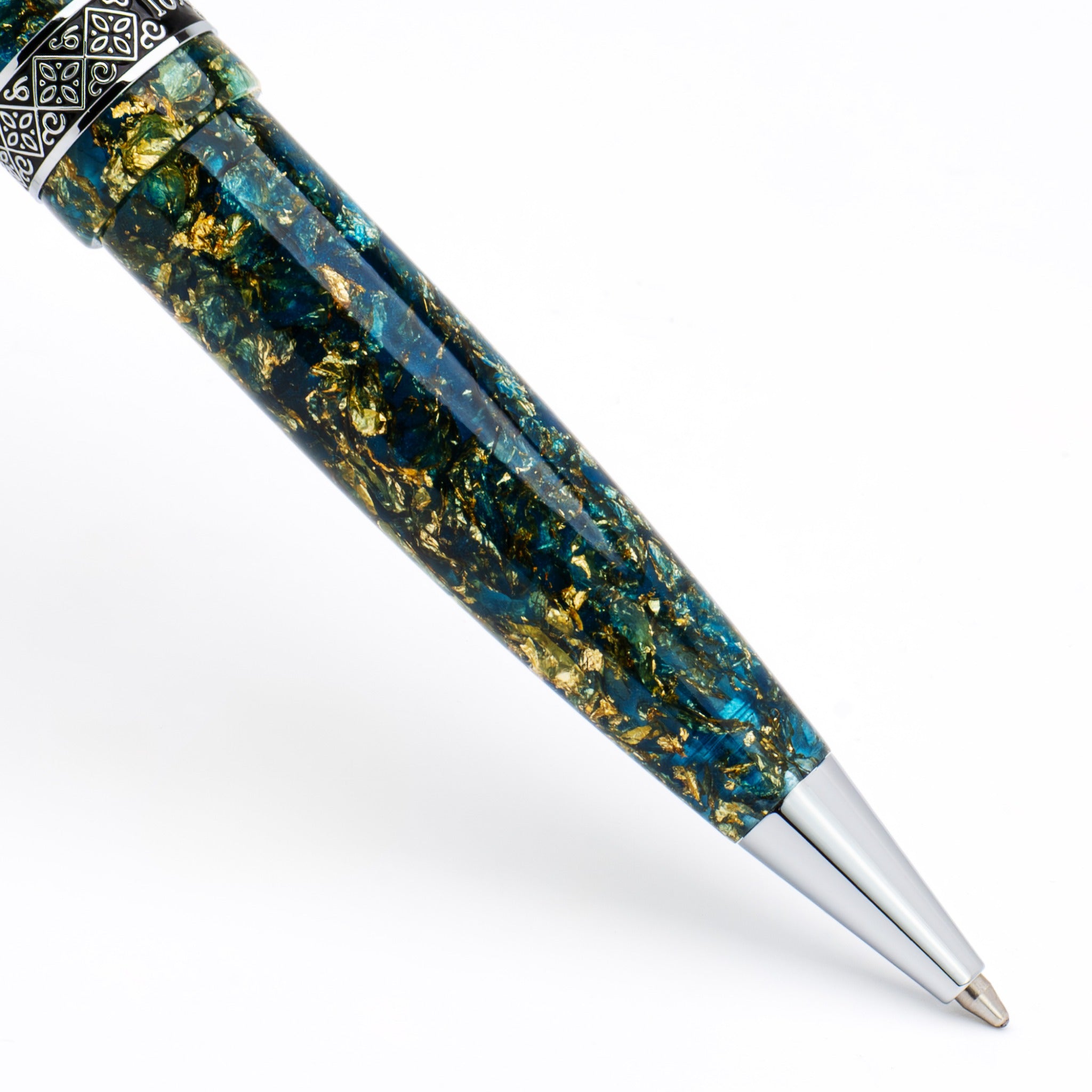 עט כדורי Conklin Solaris - Blue - תמונה 7