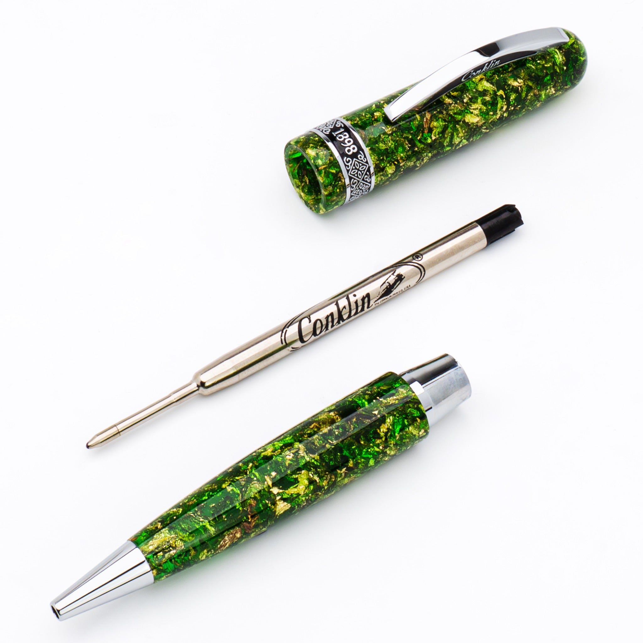 עט כדורי Conklin Solaris - Green - תמונה 5