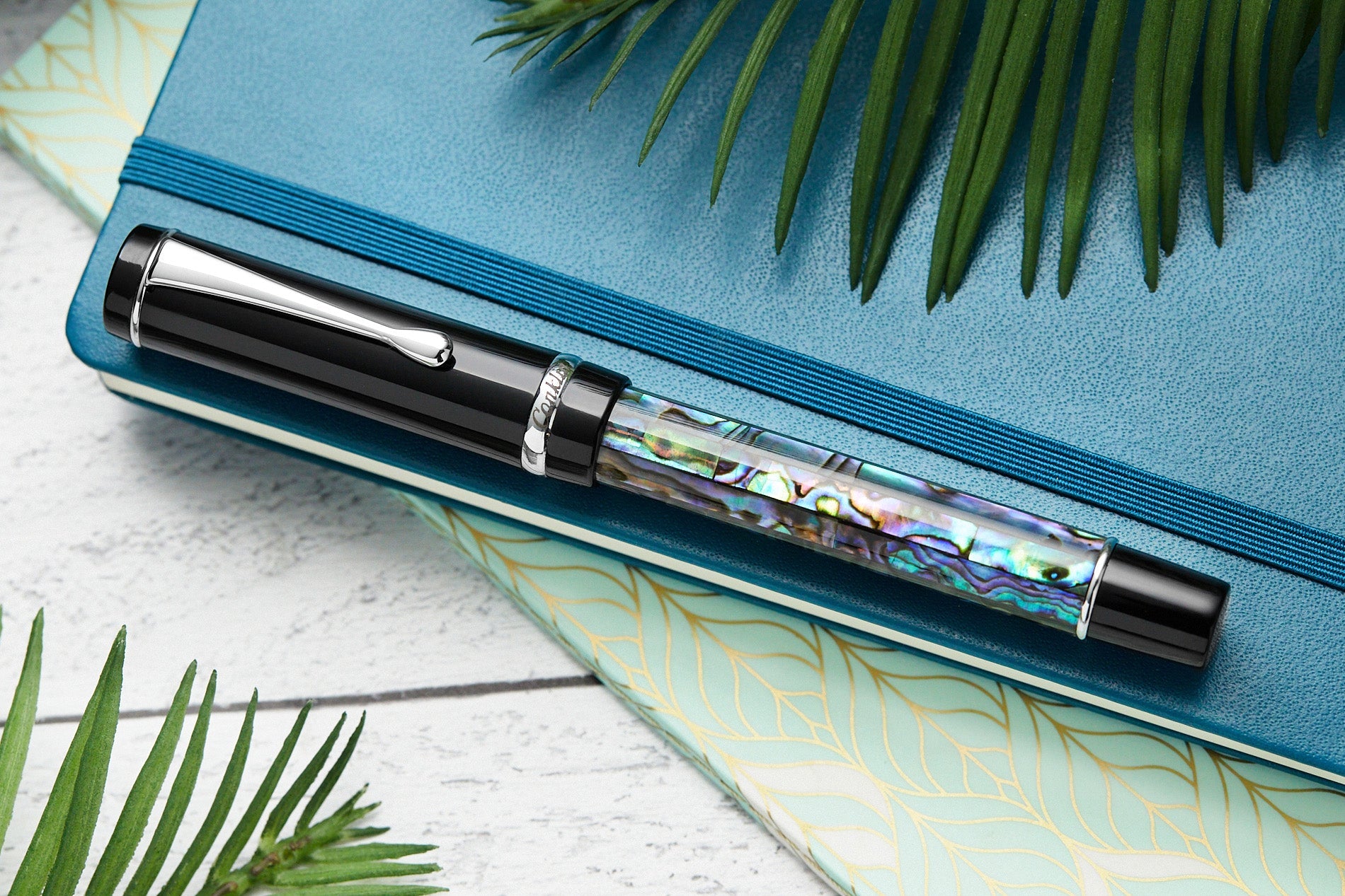 עט נובע Conklin Duragraph - לילות אבלון Abalone Nights