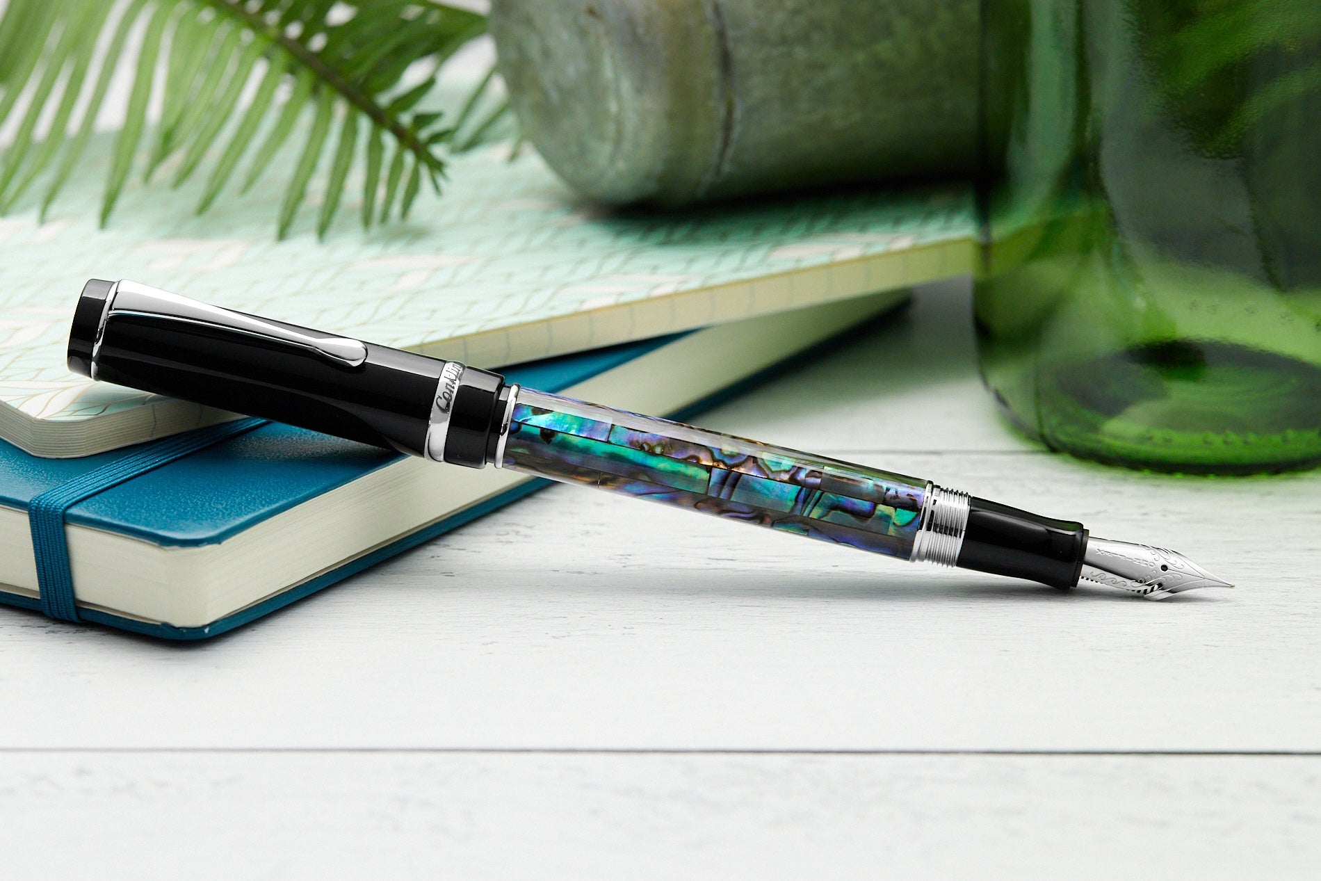 עט נובע Conklin Duragraph - לילות אבלון Abalone Nights