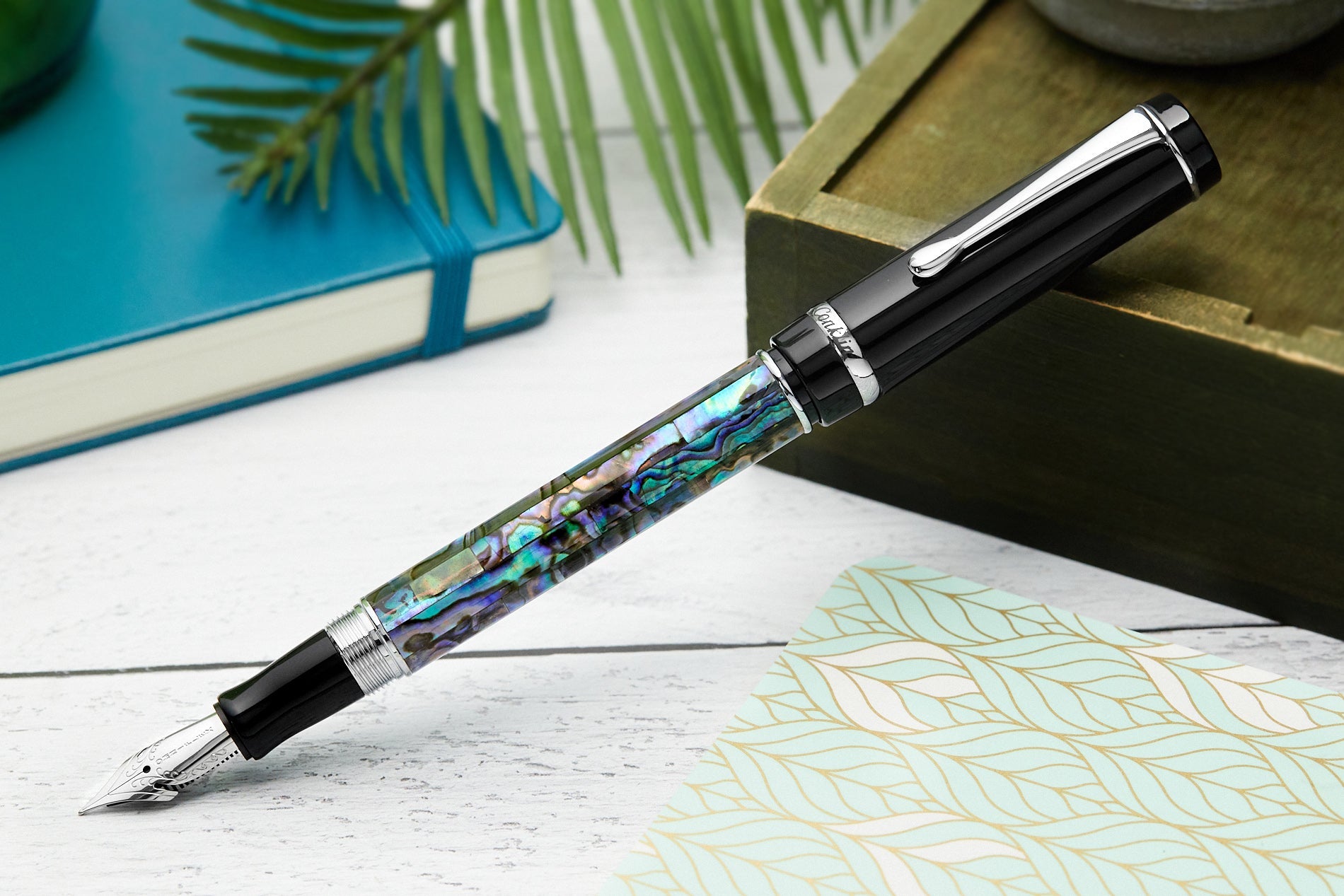 עט נובע Conklin Duragraph - לילות אבלון Abalone Nights