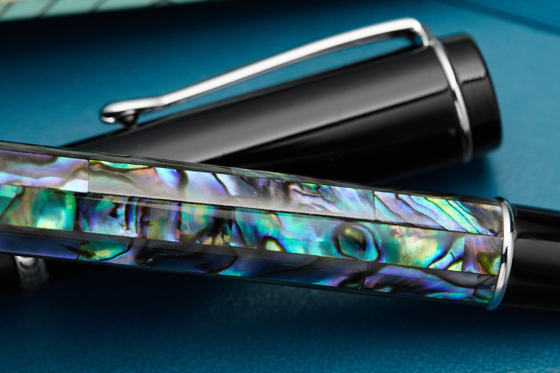 עט נובע Conklin Duragraph - לילות אבלון Abalone Nights