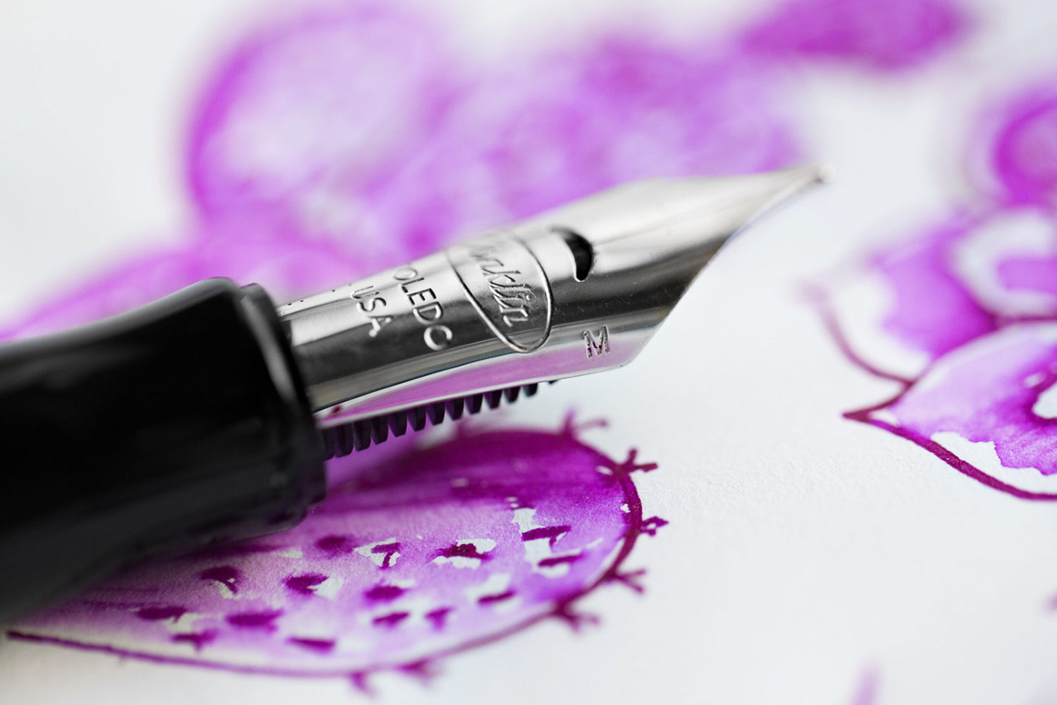 עט נובע Conklin Duragraph - ירוק יער Forest Green
