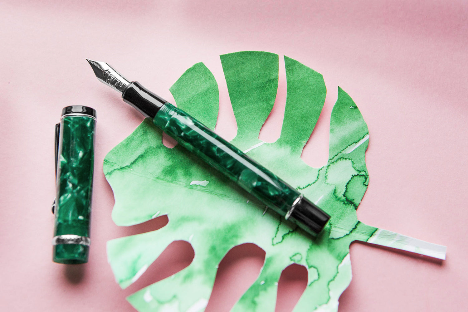 עט נובע Conklin Duragraph - ירוק יער Forest Green