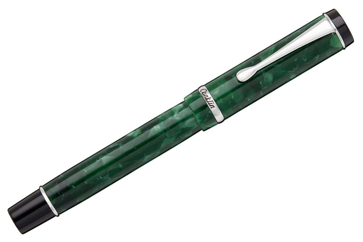 עט נובע Conklin Duragraph - ירוק יער Forest Green