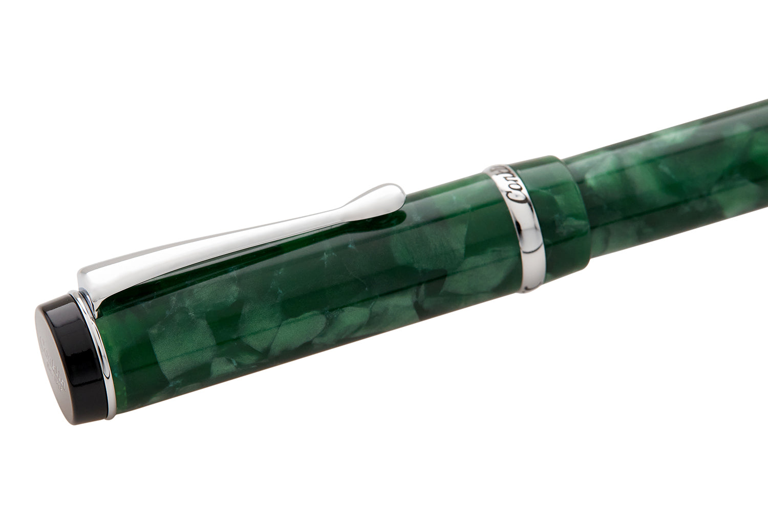 עט נובע Conklin Duragraph - ירוק יער Forest Green