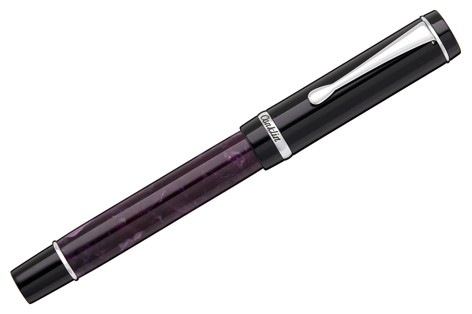 עט נובע Conklin Duragraph - לילות סגולים Purple Nights