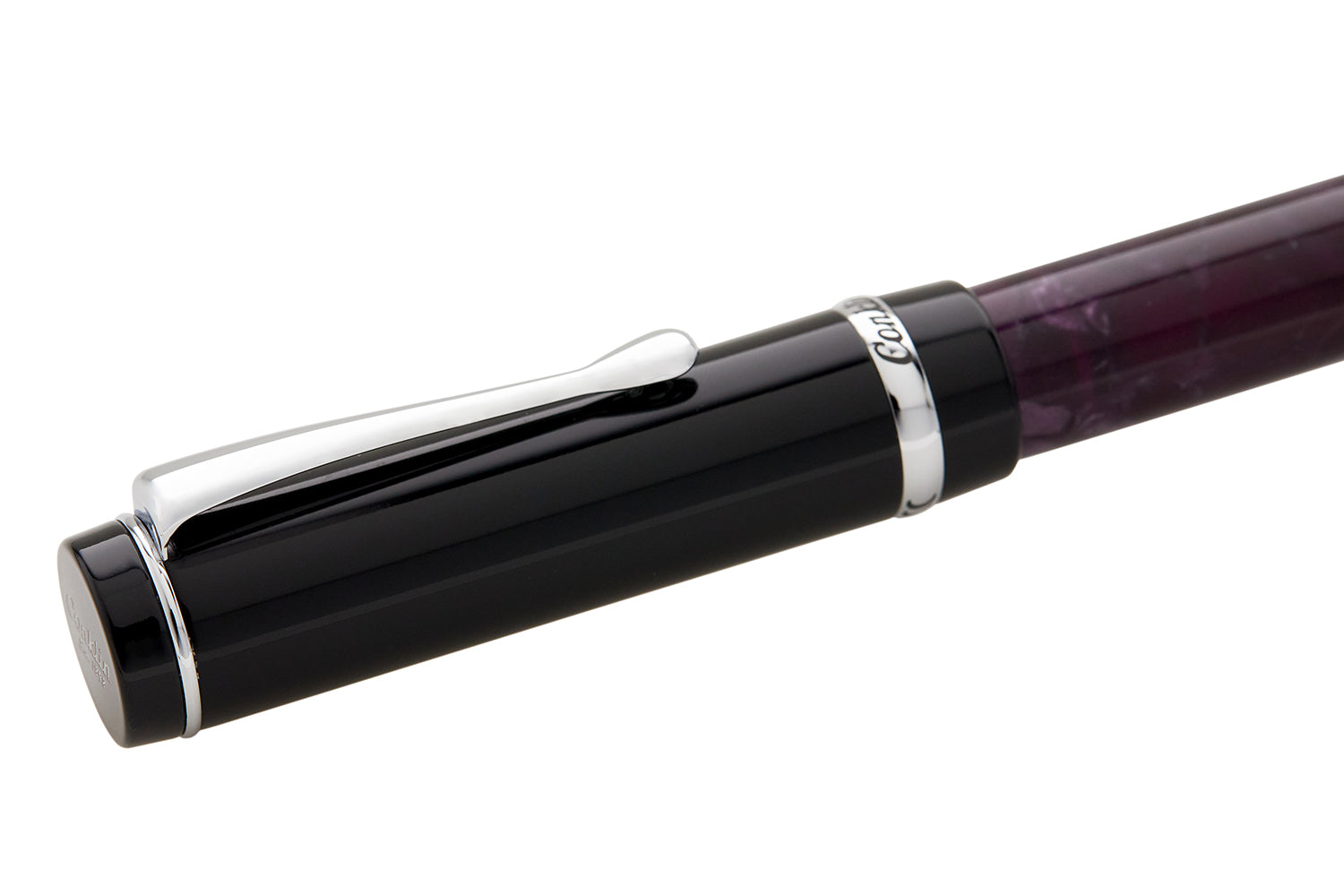 עט נובע Conklin Duragraph - לילות סגולים Purple Nights