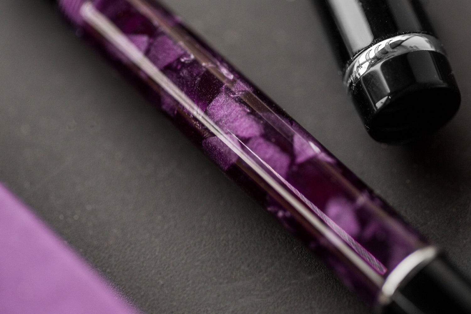 עט נובע Conklin Duragraph - לילות סגולים Purple Nights