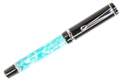 עט נובע Conklin Duragraph - לילות טורקיז Turquoise Nights
