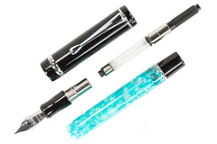 עט נובע Conklin Duragraph - לילות טורקיז Turquoise Nights