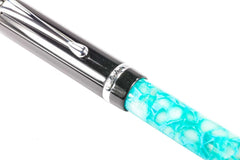 עט נובע Conklin Duragraph - לילות טורקיז Turquoise Nights