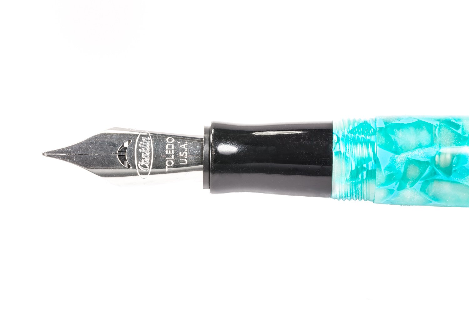 עט נובע Conklin Duragraph - לילות טורקיז Turquoise Nights