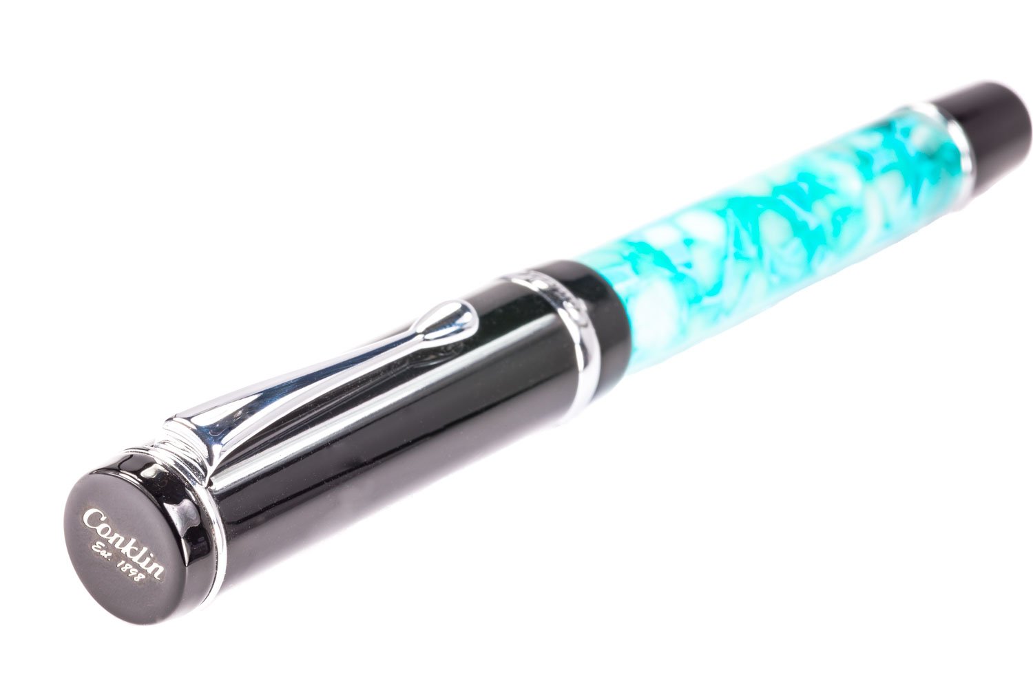 עט נובע Conklin Duragraph - לילות טורקיז Turquoise Nights